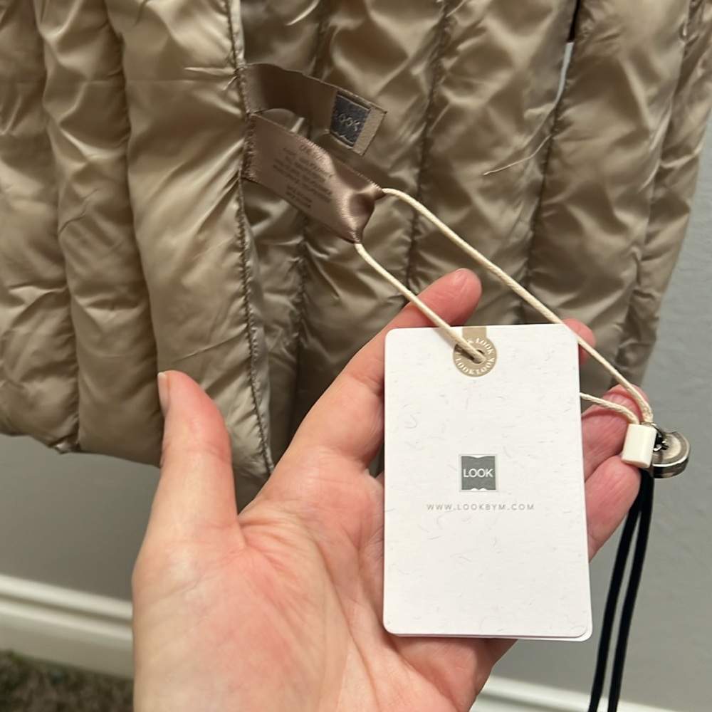 Look by M packable puffer scarf NEW - Picture 2 of 8